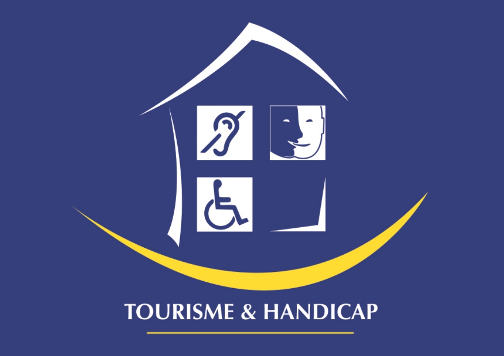 Logo carre tourisme handicap