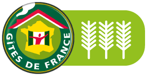 Logo gite de france 3epis